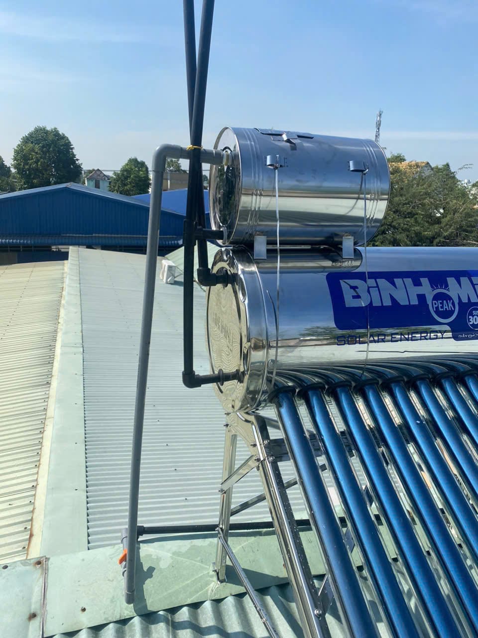 Bồn nước phụ 25L inox