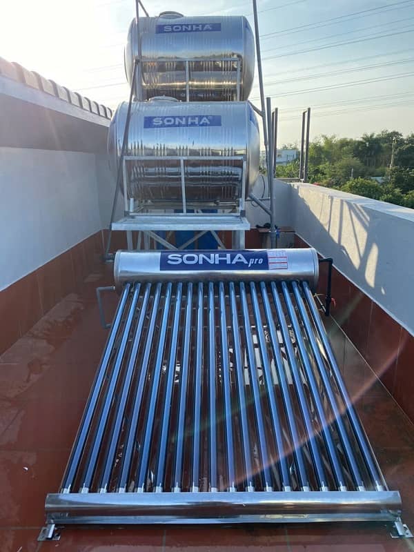 Máy nước nóng NLMT Sơn Hà