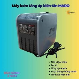 máy bơm tăng áp biến tần MARO